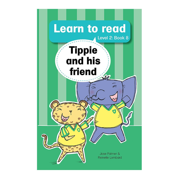 Learn to read (Level 2 Book 8): Tippie and his friend