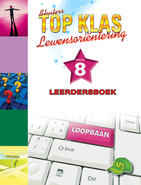 Top Klas Lewensorienteering Graad 8 Leerder'S Boek Lifetime License