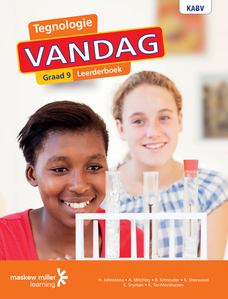 TEGNOLOGIE VANDAG GRAAD 9 LEERDERBOEK EPUB PERPETUAL LICENCE