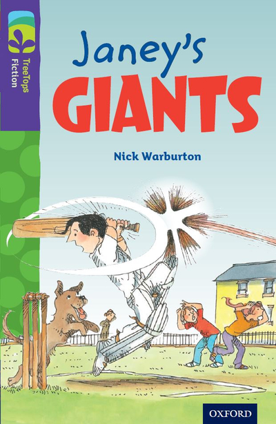 Oxford Reading Tree: Janey's Giants (New edition)