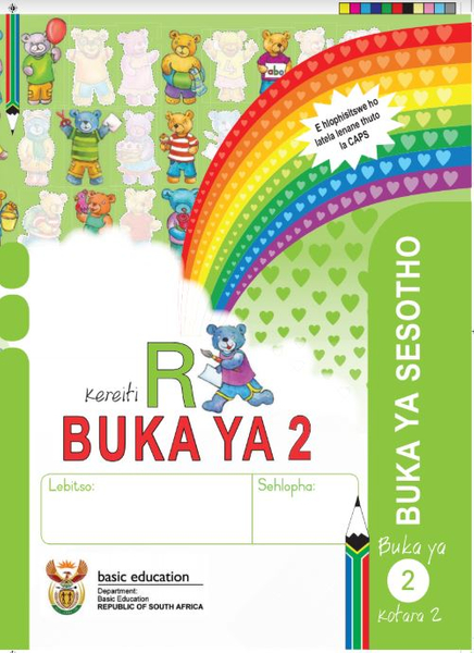Grade R Literacy - Home Language Sesotho (Book 2)