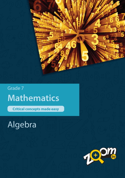Mathematics Grade 7 Topic 2: Algebra. Visually rich, interactive content with fun activites and language support.