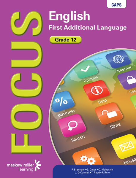 Focus English First Additional Language Grade 12 Learner's Book ePDF (perpetual licence)