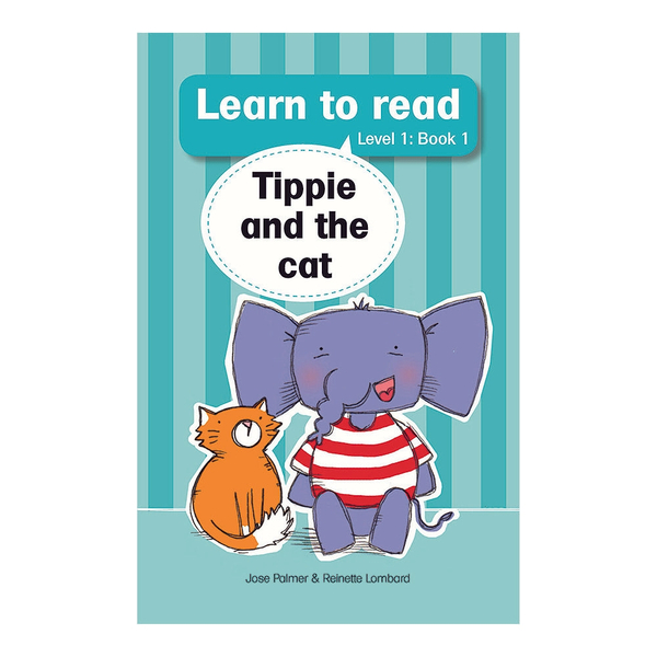 Learn to read (Level 1 Book 1): Tippie and the cat