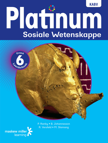 Platinum Sosiale Wetenskappe Graad 6 Leerderboek ePUB (1-year licence)