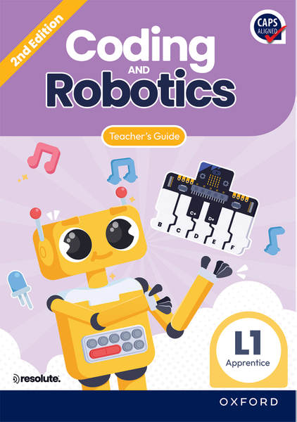Coding & Robotics APPRENTICE Level 1 Teacher's Guide 2e