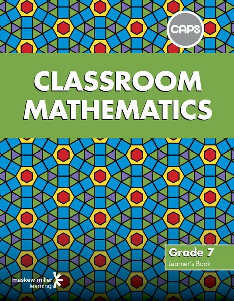 Classroom Mathematics Grade 7 Learner's Book ePDF (1-year licence) (CAPS aligned)
