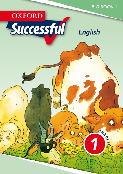 Oxford Successful English First Additional Language Grade 1 Big Book 1 (1-Year)
