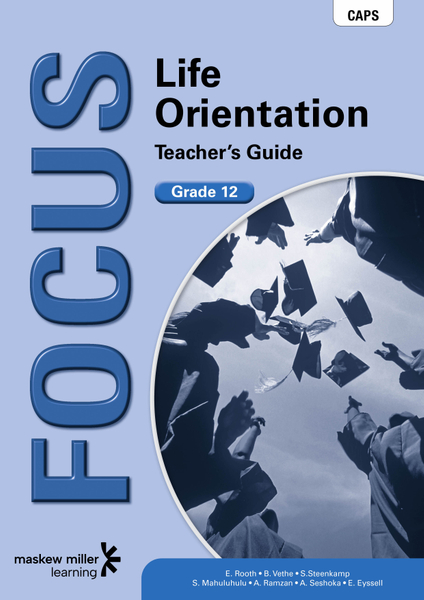 Focus Life Orientation Grade 12 Teacher's Guide ePDF (perpetual licence)