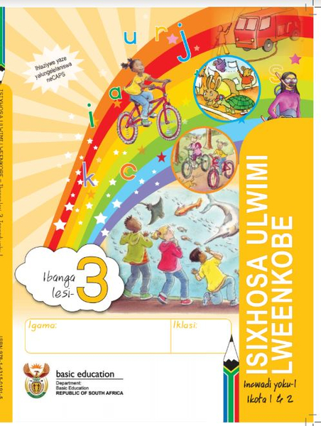 Grade 3 Literacy - Home Language IsiXhosa (Book 1)