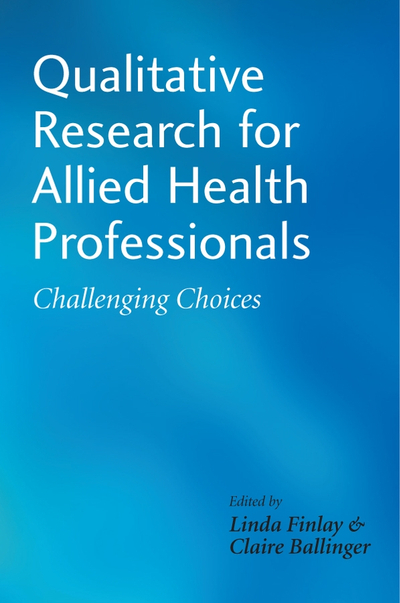 Qualitative Research for Allied Health Professionals – DC eBOOKS - Flat Allied Research Condition Perfect Results