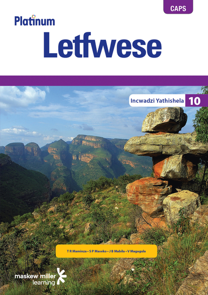 Platinum Letfwese (SiSwati HL) Grade 10 Teacher's Guide ePDF (perpetual licence)