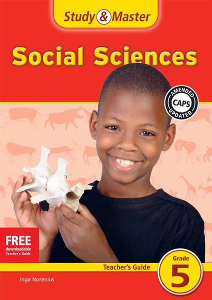 Study & Master Social Sciences Grade 5 Teacher's Guide Adobe Edition