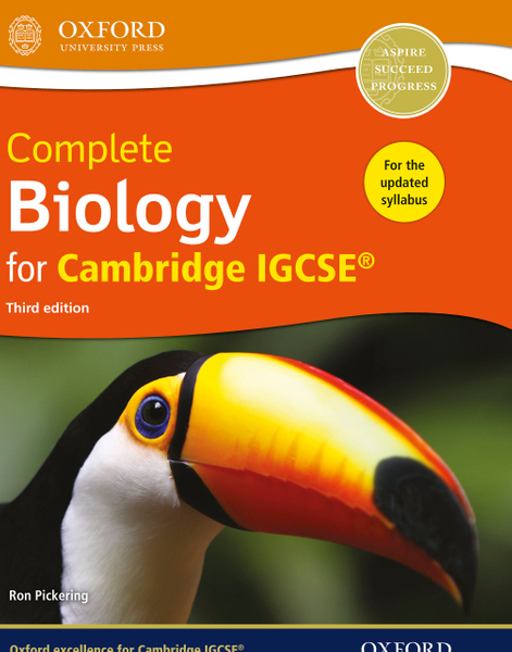 Complete Biology for Cambridge IGCSE® PDF (9780198366713)
