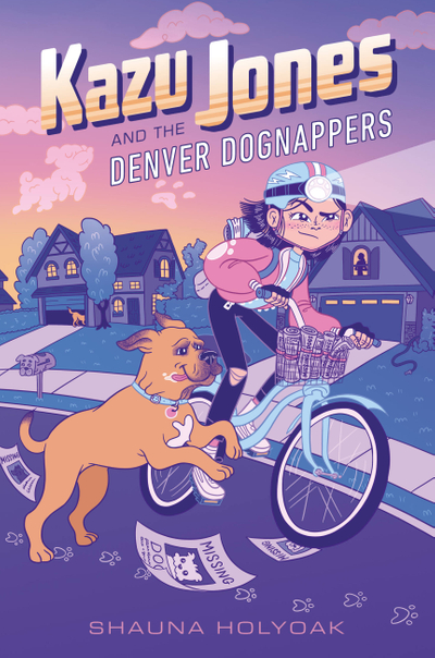 Kazu Jones and the Denver Dognappers
