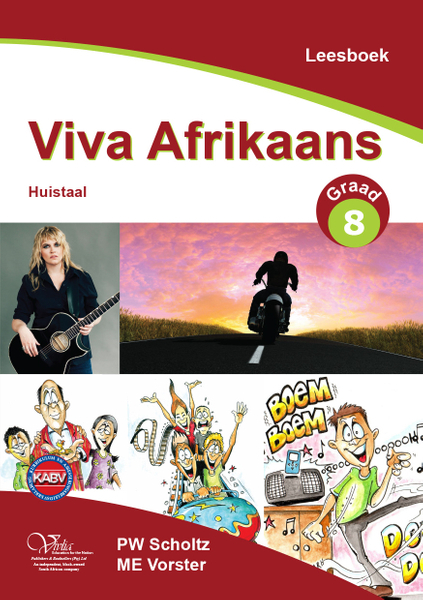 Viva Afrikaans Graad 8 Huistaal Leesboek