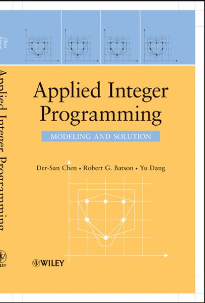 Applied Integer Programming