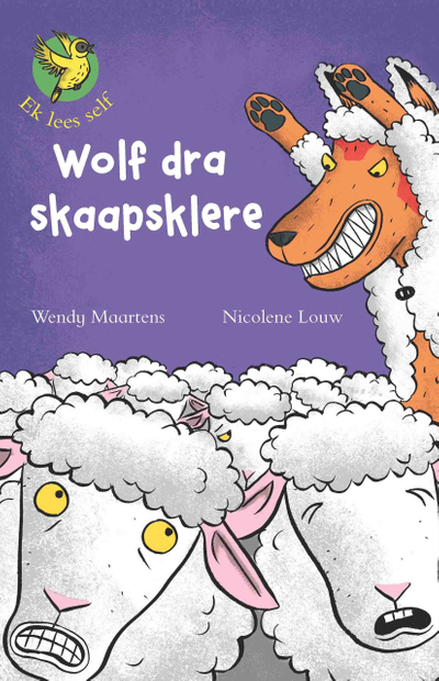 Ek lees self 4: Wolf dra skaapsklere