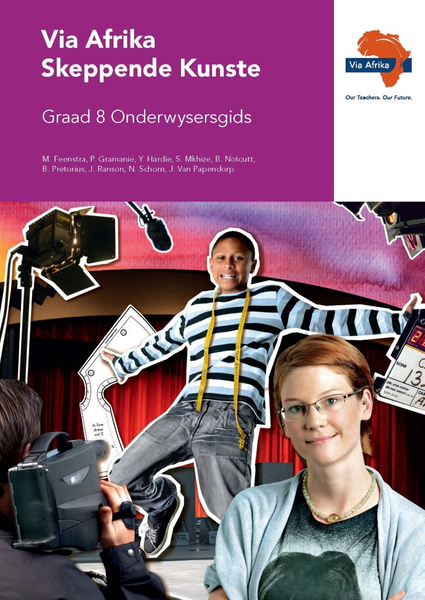 eBoek (ePDF): Via Afrika Skeppende Kunste Graad 8 Onderwysersgids