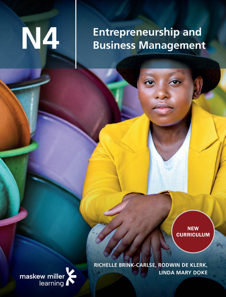 Entrepreneurship and Business Management N4 Student's Book 2/E ePDF (perpetual licence)