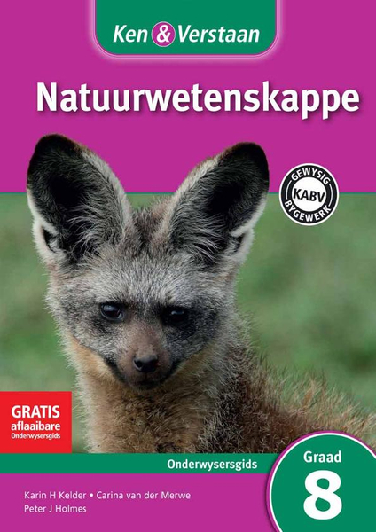 Ken & Verstaan Natuurwetenskappe Graad 8 Onderwysersgids Adobe Edition