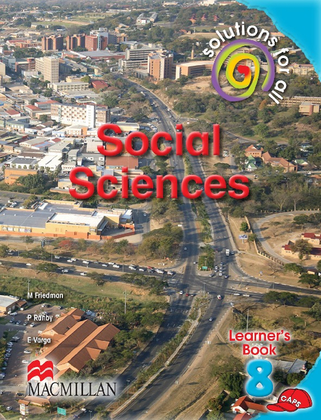Solutions For All Social Sciences Grade 8 Learner's Book