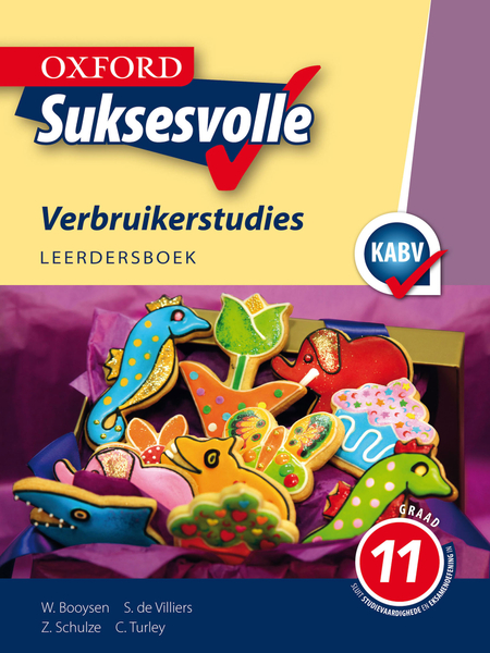 Oxford Suksesvolle Verbruikerstudies Graad 11 Leerdersboek