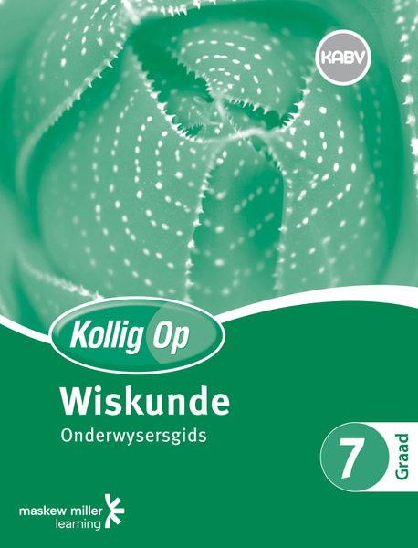Kollig Op Wiskunde Graad 7 Onderwysersgids ePDF (1-year licence)