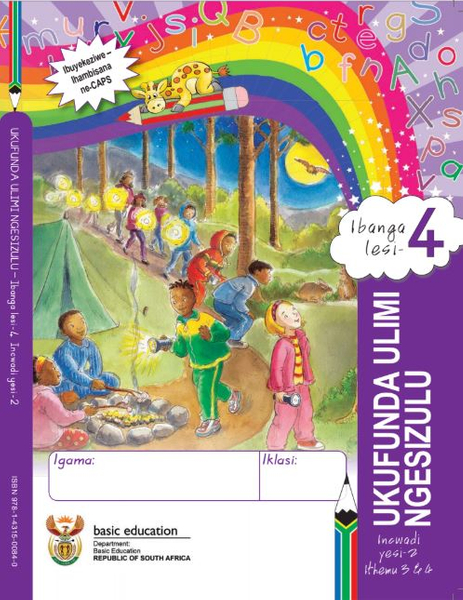 Grade 4 Literacy - Home Language IsiZulu Book 2