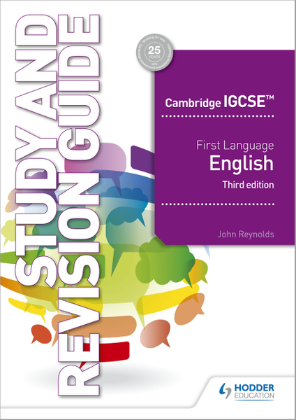 CAMBRIDGE IGCSE FIRST LANGUAGE ENGLISH (STUDY AND REVISION GUIDE)