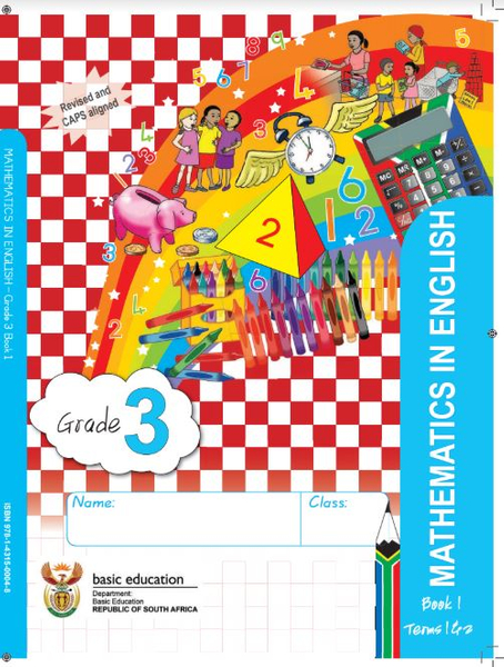 Grade 3 Mathematics - English (Book 1)