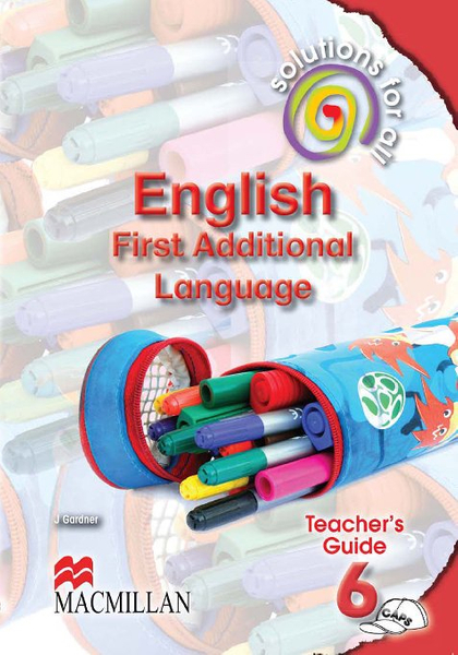 Solutions For All English Grade 6 Teacher's Guide