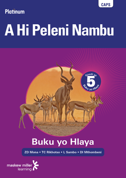 Platinum A Hi Peleni Nambu (Xitsonga Home Language) Grade 5 Reader ePDF (perpetual licence)