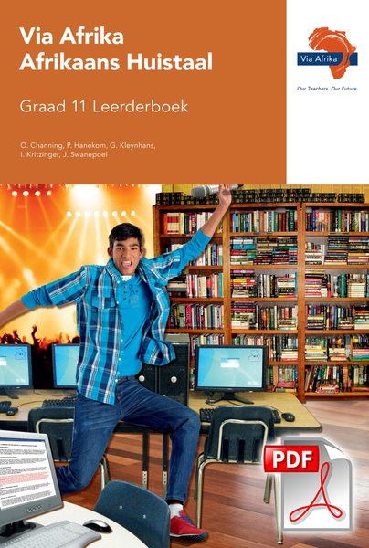 eBoek (ePDF): Via Afrika Afrikaans Huistaal Graad 11 Leerderboek