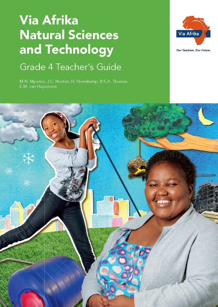 eBook (ePDF): Via Afrika Natural Sciences and Technology Grade 4 Teacher's Guide