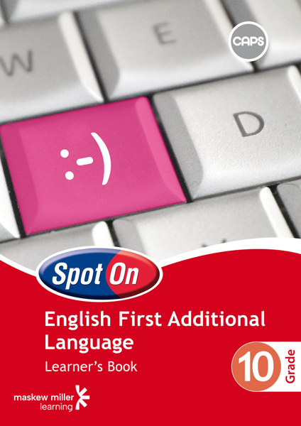 Spot On English First Additional Language Grade 10 Learner's Book ePUB (perpetual licence)