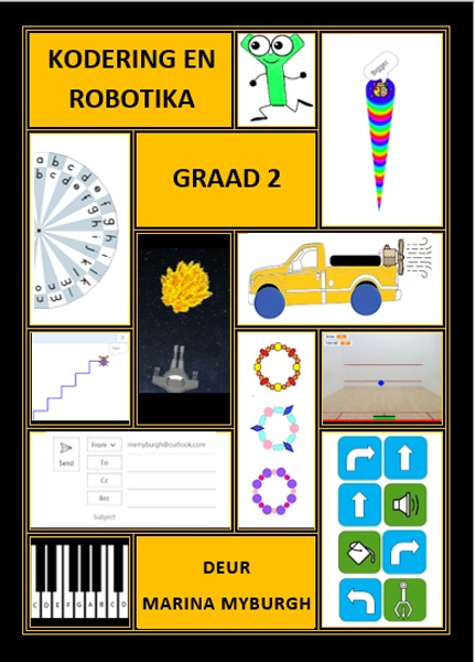 Kodering en Robotika Graad 2 PDF (9781991221933)