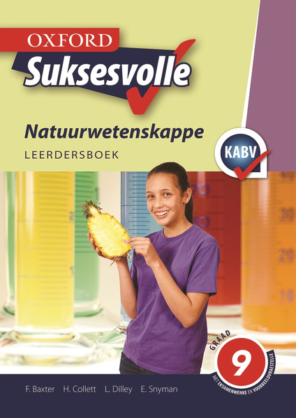 Oxford Suksesvolle Natuurwetenskappe Graad 9 Leerdersboek