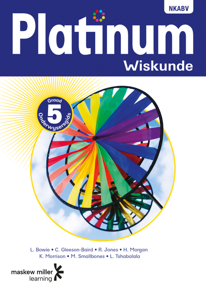 Platinum Wiskunde Graad 5 Onderwysersgids ePDF (1-year licence)