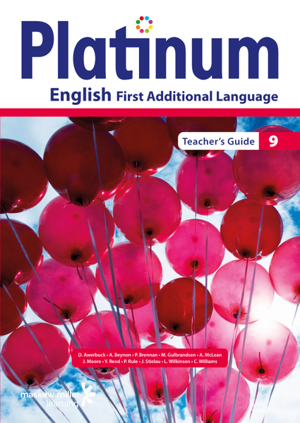 Platinum English First Additional Language Grade 9 Teacher's Guide ePDF (perpetual licence)