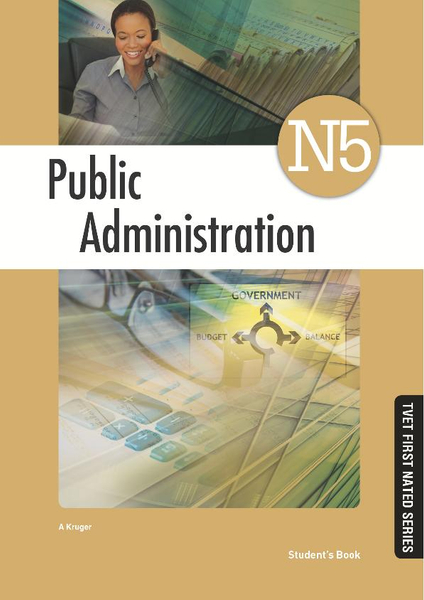 Public Administration N5 Students Book