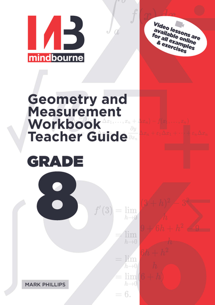 MINDBOURNE GEOMETRY AND MEASUREMENT E-WORKBOOK TEACHER GUIDE GRADE 8
