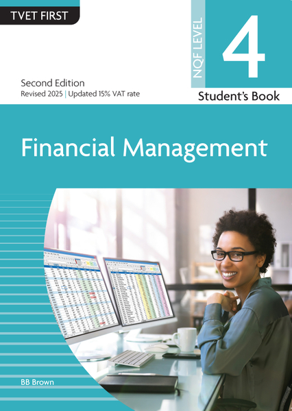 Financial Management NQF4 Students Book New