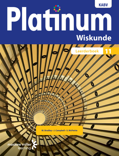 Platinum Wiskunde Graad 11 Leerderboek ePUB (1-year licence)