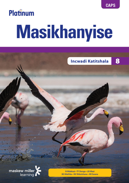 Platinum Masikhanyise (IsiXhosa HL) Grade 8 Teacher's Guide ePDF (1-year licence)