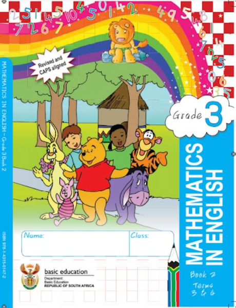 Grade 3  Mathematics - English Book 2
