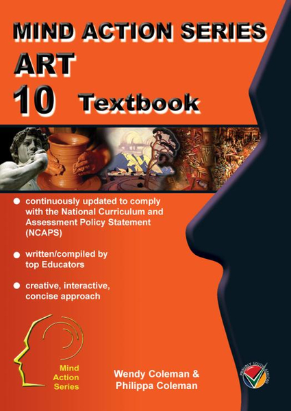 MIND ACTION SERIES Visual Arts Gr 10 Textbook NCAPS PDF (3 year licence)