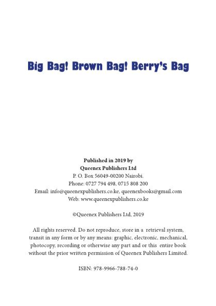 Big Bag! Brown Bag! Berry�s Bag!