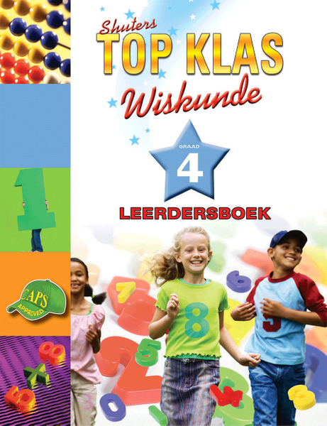 E TOP KLAS WISKUNDE GRAAD 4 LEERDER