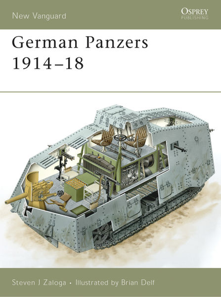German Panzers 1914–18